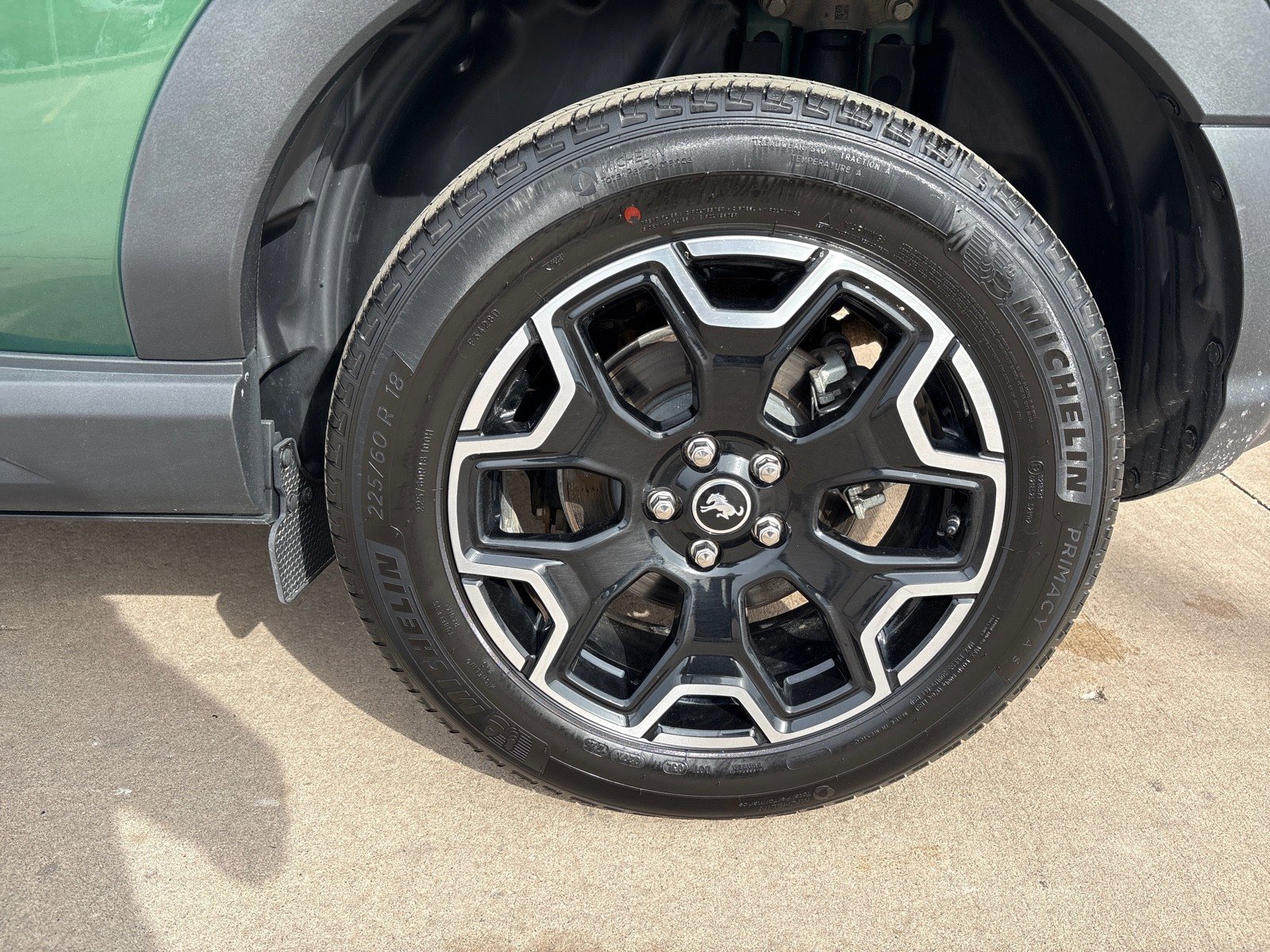 Used 2025 Ford Bronco Sport Outer Banks w/ Outer Banks Tech Package+ image 12