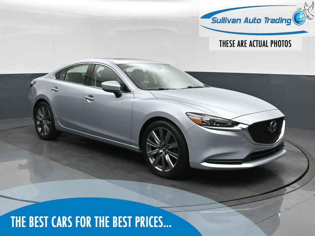 Used 2018 MAZDA MAZDA6 Touring image 1