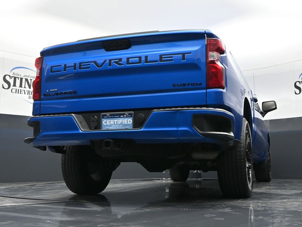 Certified 2024 Chevrolet Silverado 1500 Custom w/ LPO, Dark Essentials Package image 22