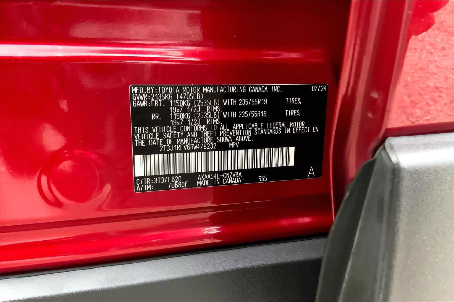 Used 2024 Toyota RAV4 Adventure AWD/4WD image 36