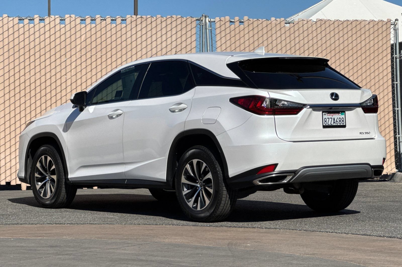 Certified 2022 Lexus RX 350 FWD image 6