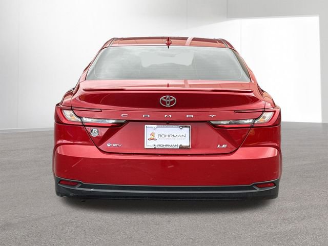 Used 2025 Toyota Camry LE w/ Convenience Package image 16