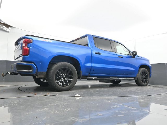 Used 2023 Chevrolet Silverado 1500 Custom w/ LPO, Dark Essentials Package AWD/4WD image 44