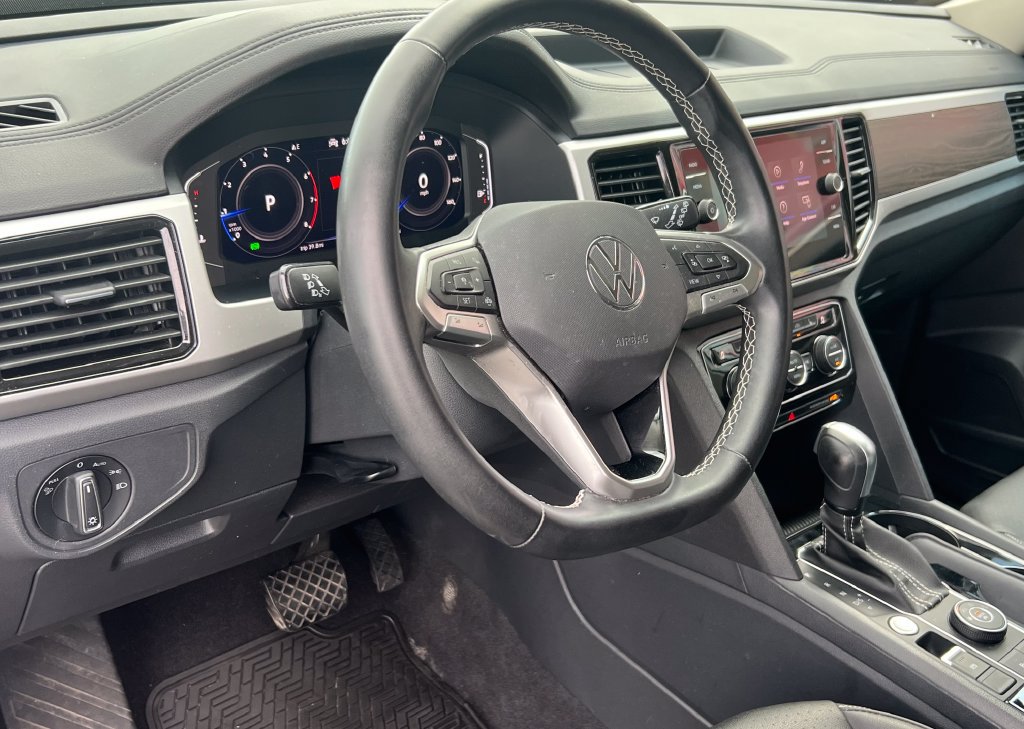 Used 2022 Volkswagen Atlas SE AWD/4WD image 22