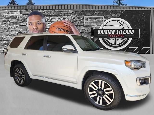 Certified 2016 Toyota 4Runner Limited AWD/4WD image 1