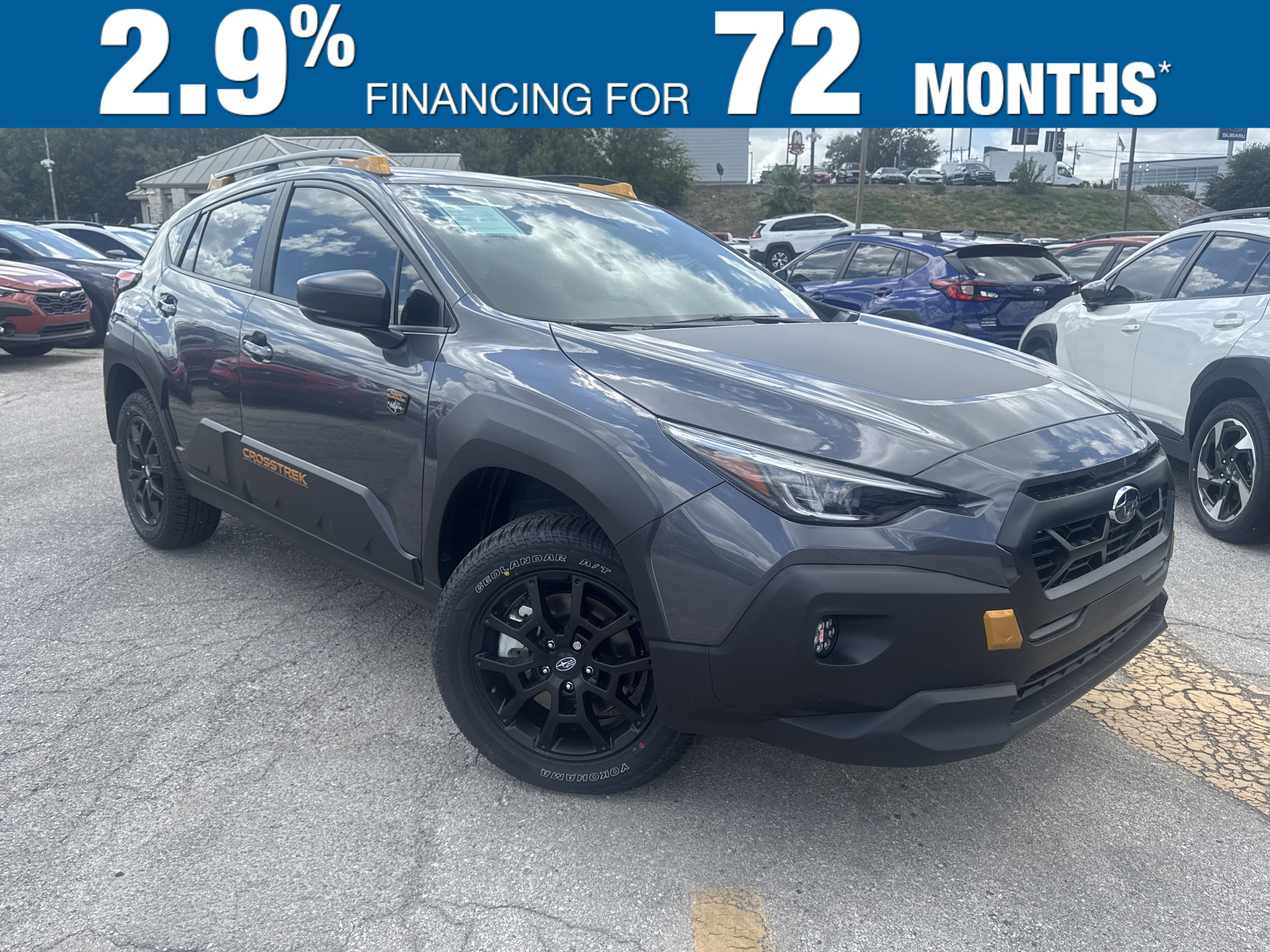 New 2025 Subaru Crosstrek 2.5i Wilderness
