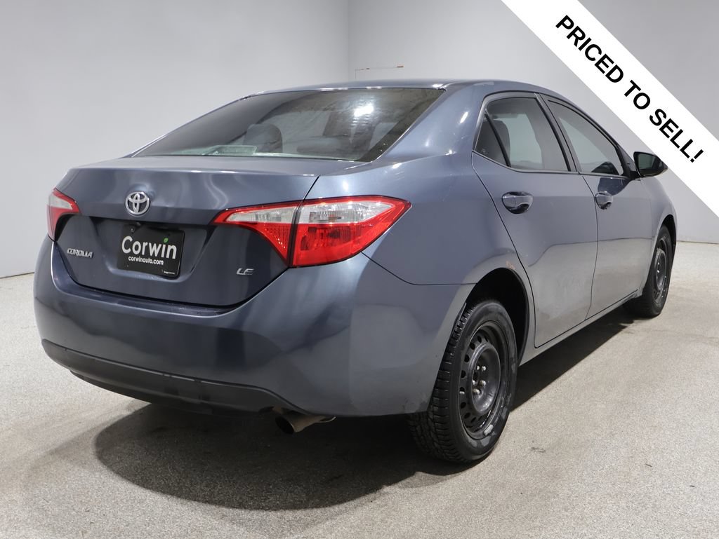 Used 2014 Toyota Corolla LE FWD video 2