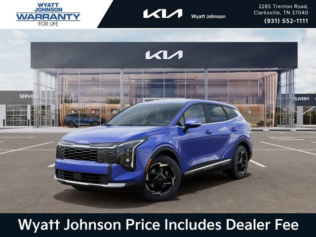 New 2026 Kia Sportage EX FWD 360° Tour