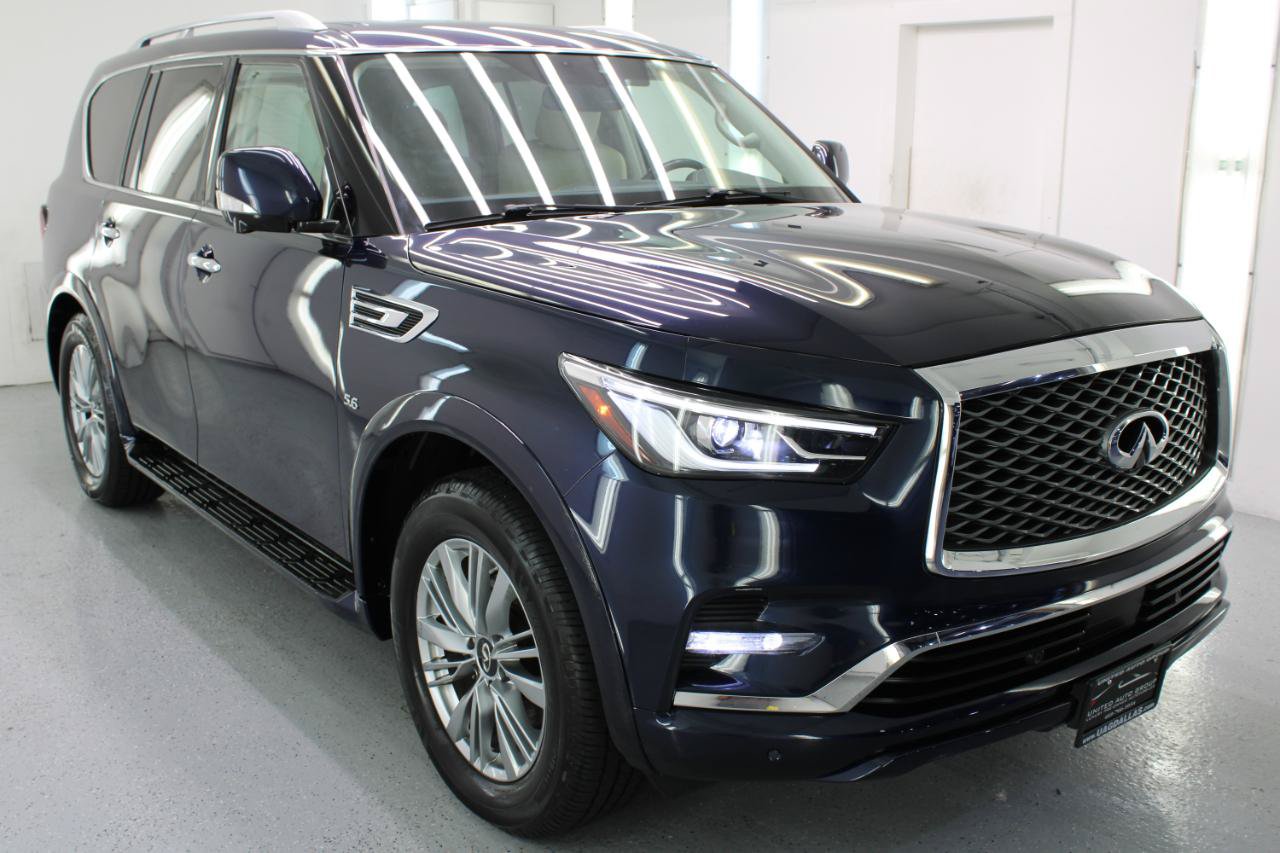 Used 2018 INFINITI QX80 2WD w/ Driver Assistance Package image 12