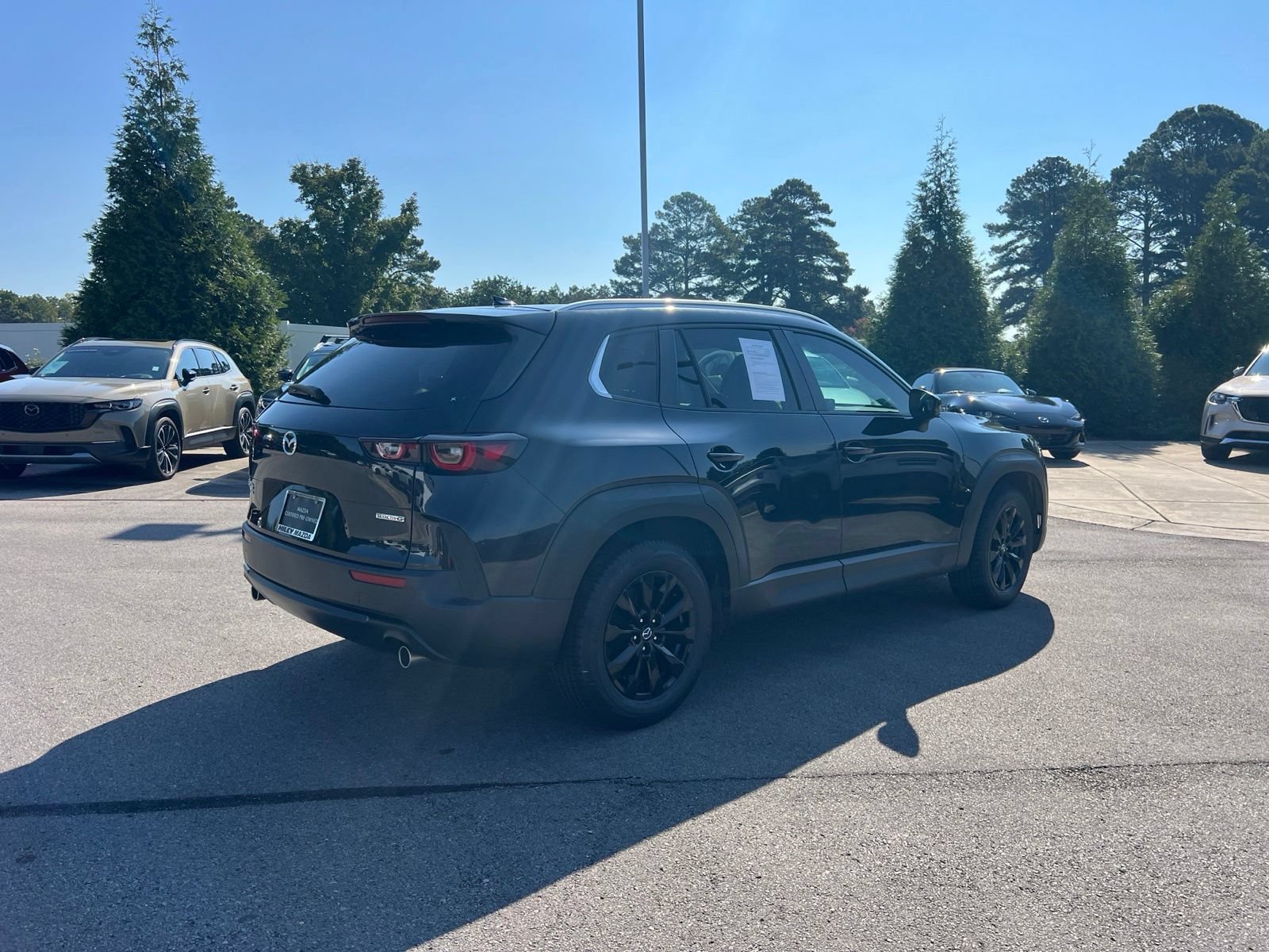 Certified 2024 MAZDA CX-50 AWD 2.5 S w/ Weather Package image 21