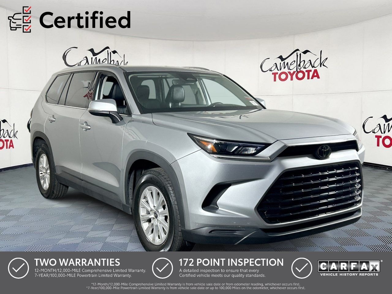 Used 2025 Toyota Grand Highlander AWD image 1