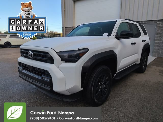 Used 2025 Toyota 4Runner SR5 AWD/4WD image 7