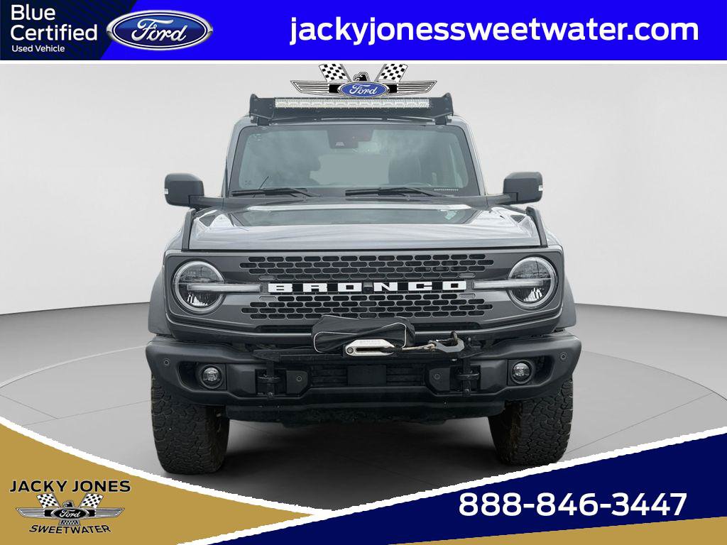 Certified 2022 Ford Bronco Badlands AWD/4WD image 8
