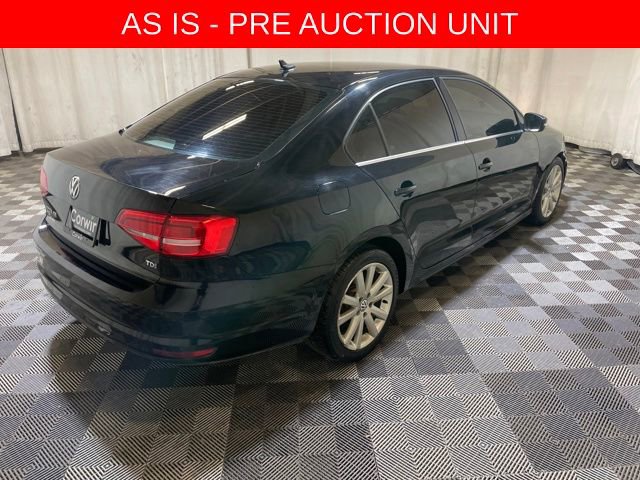 Used 2015 Volkswagen Jetta TDI SE image 5