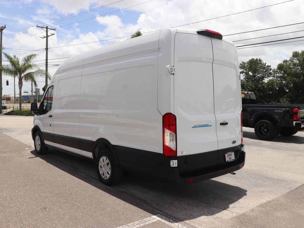 Used 2023 Ford E-Transit 148 High Roof Extended w/ Interior Upgrade Package RWD image 8