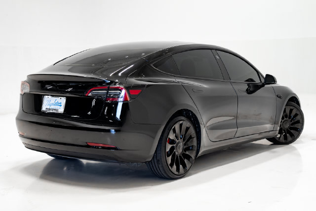 Used 2023 Tesla Model 3 Performance AWD/4WD image 29