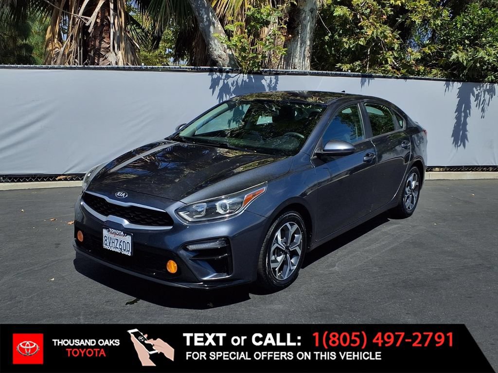 Used 2021 Kia Forte LXS