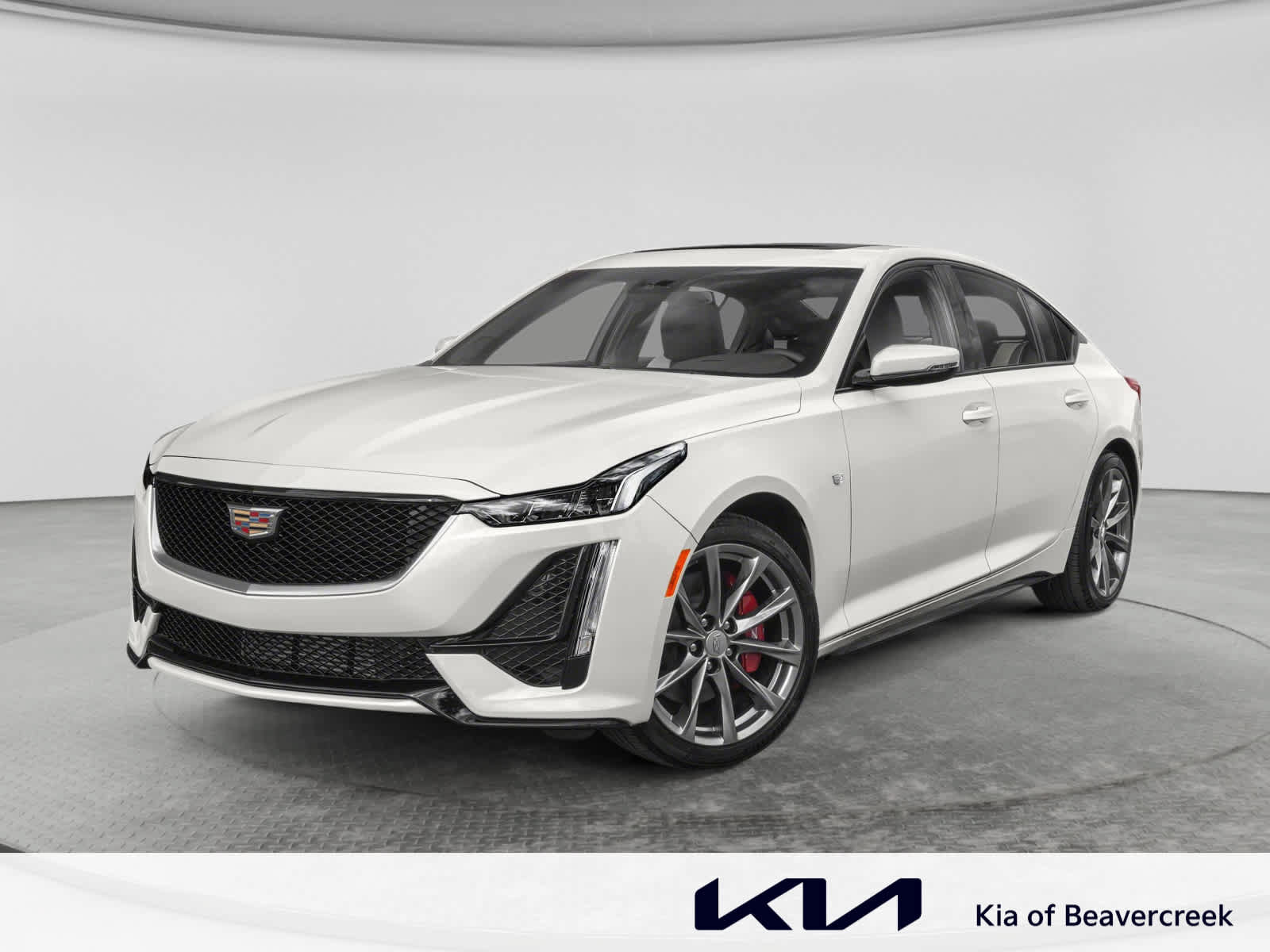 Used 2021 Cadillac CT5 Sport w/ Cold Weather Package RWD image 2