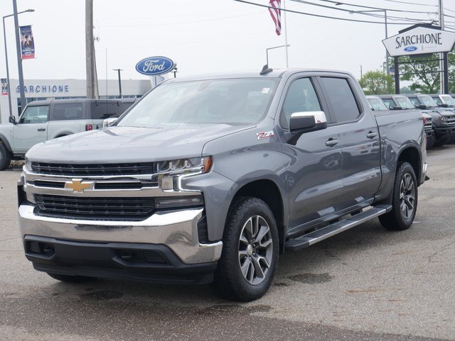 Used 2021 Chevrolet Silverado 1500 LT w/ All Star Edition Plus image 7