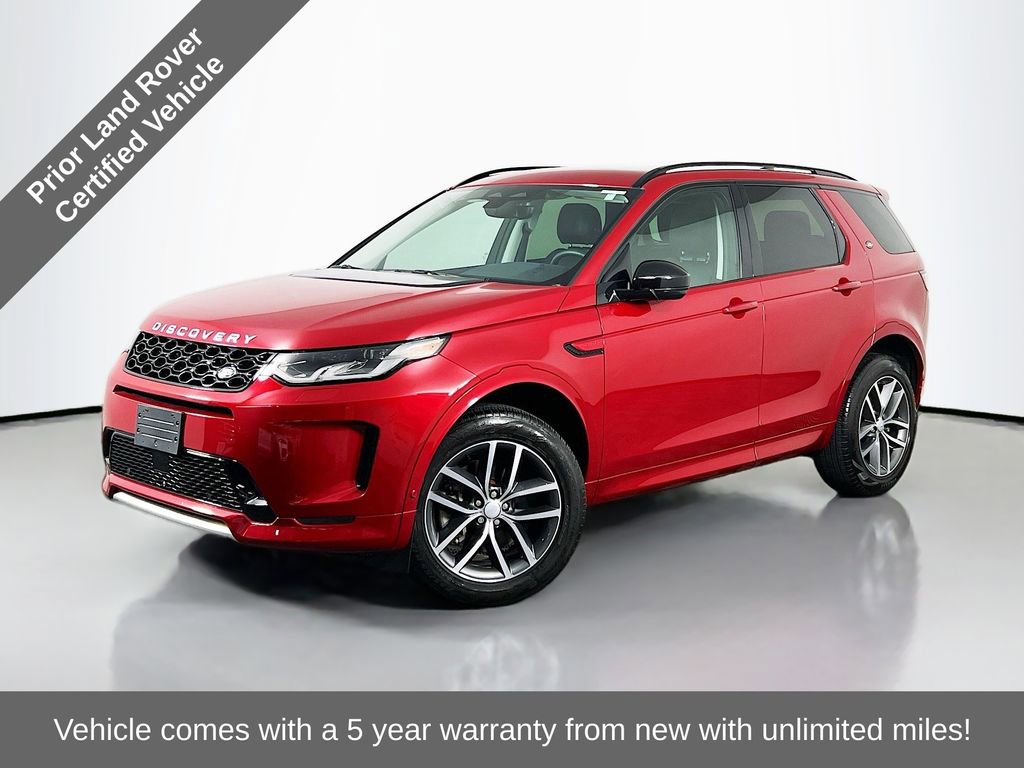 Certified 2024 Land Rover Discovery Sport S
