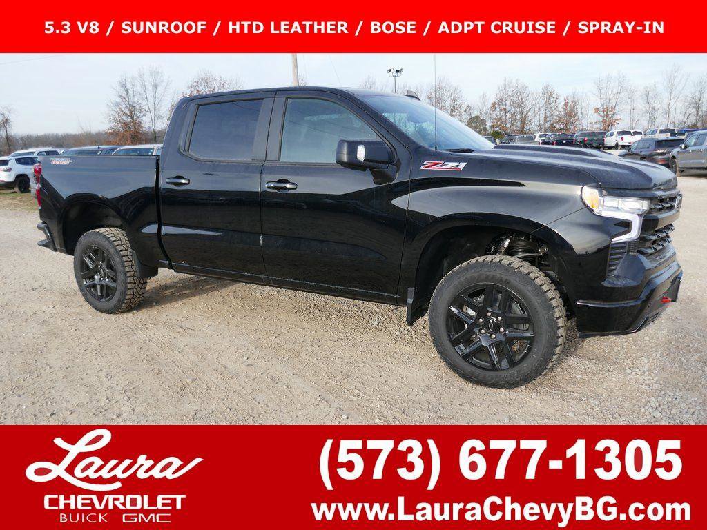 New 2026 Chevrolet Silverado 1500 LT Trail Boss w/ LT Trail Boss Premium Package
