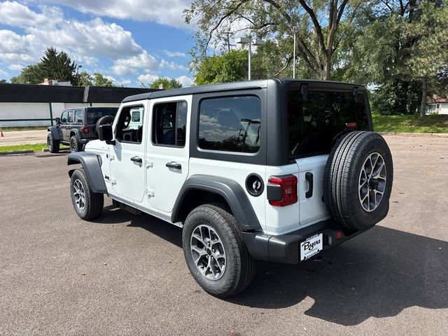 New 2027 Jeep Wrangler Unlimited Sport AWD/4WD image 4