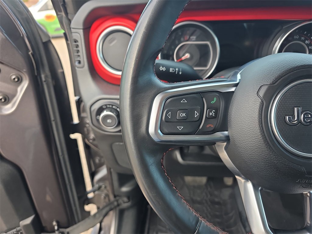 Used 2018 Jeep Wrangler Unlimited Rubicon w/ Dual Top Group image 16