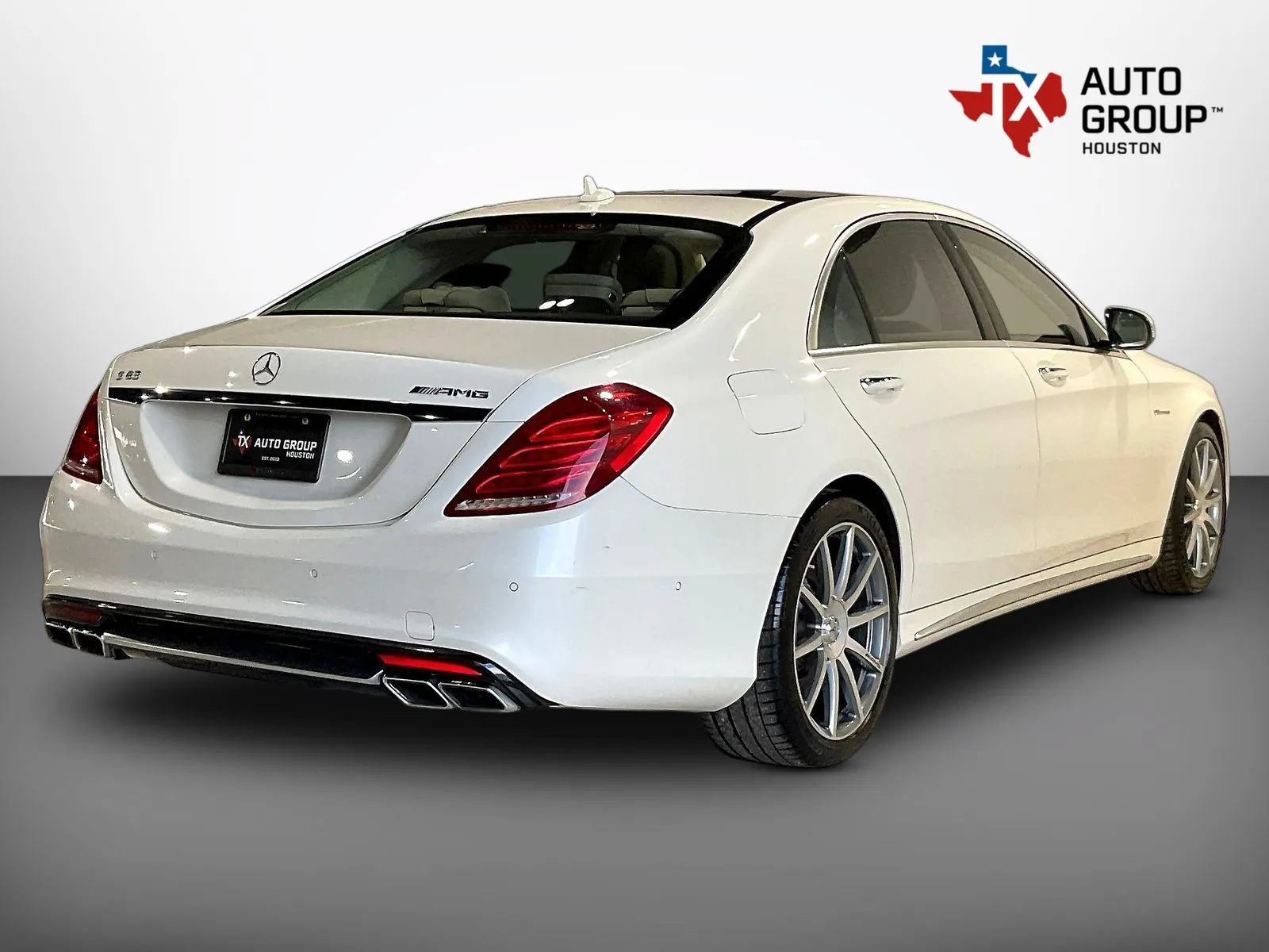 Used 2015 Mercedes-Benz S 63 AMG 4MATIC Sedan image 6