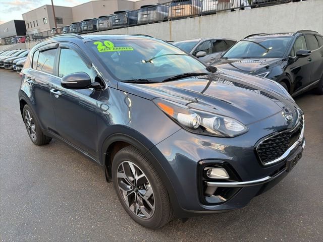 Used 2020 Kia Sportage EX w/ Option Group 15 AWD/4WD image 3