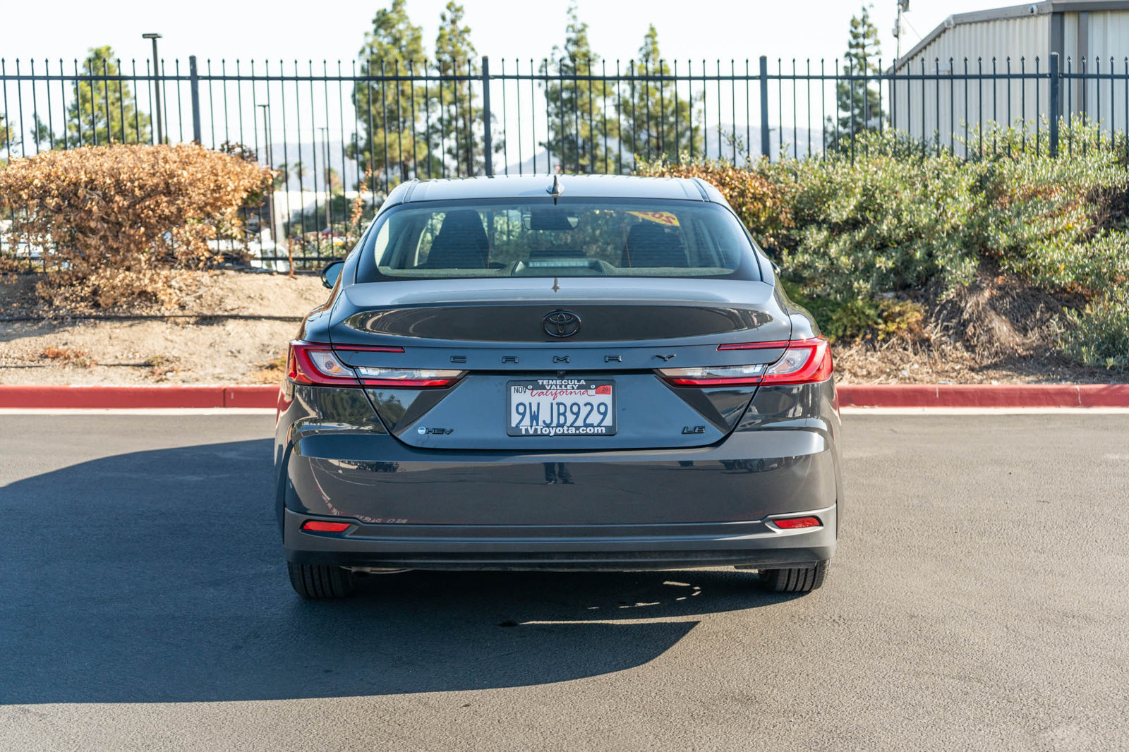 Certified 2026 Toyota Camry LE w/ Convenience Package FWD image 8