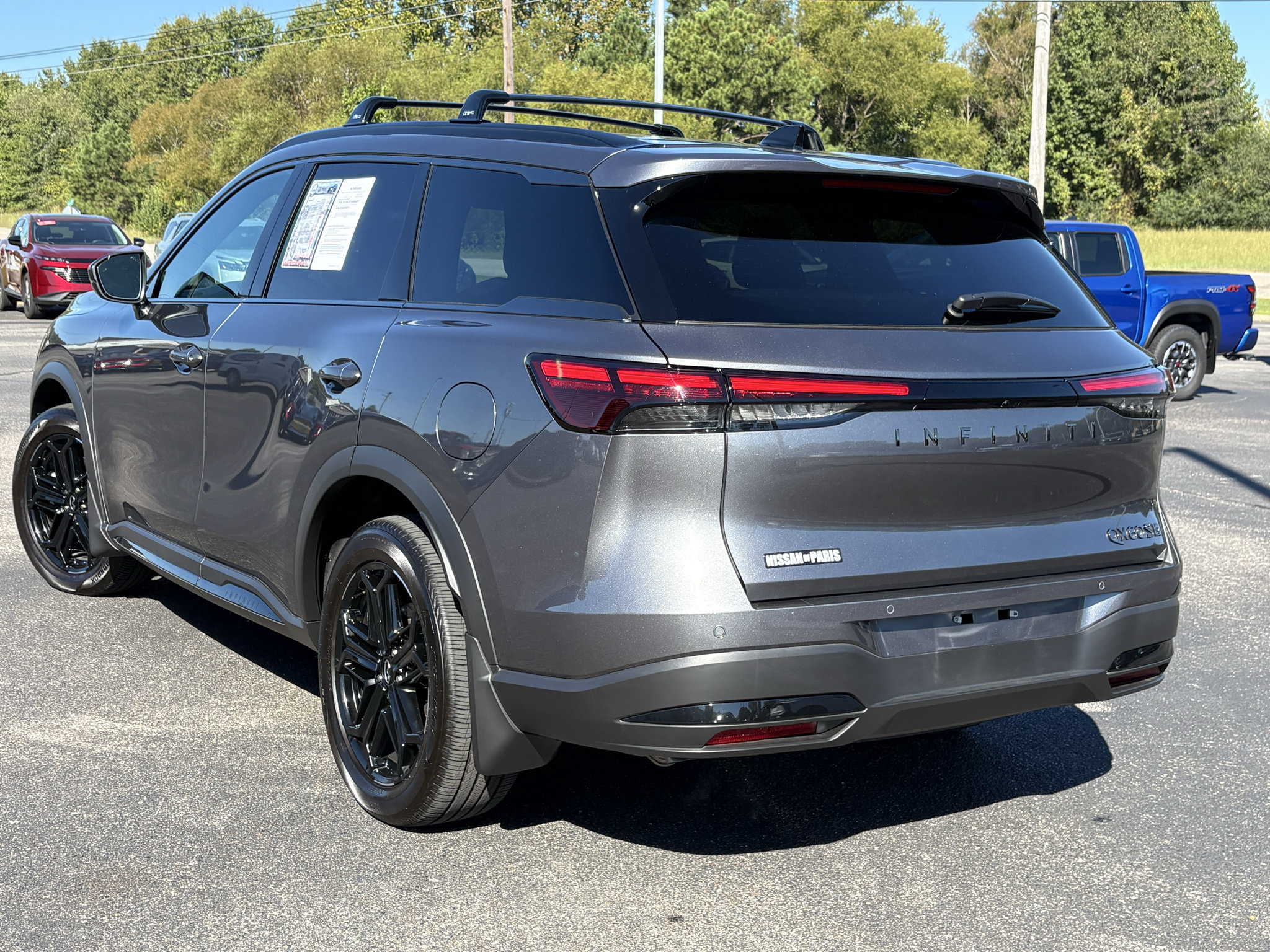Used 2026 INFINITI QX60 Sport w/ Dark Cargo Package AWD/4WD image 9