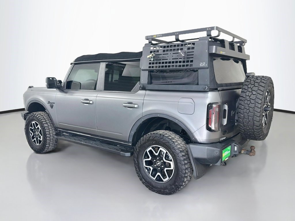 Used 2021 Ford Bronco Outer Banks AWD/4WD image 7