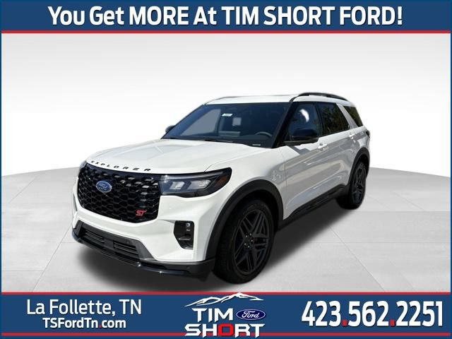 New 2025 Ford Explorer ST video 1