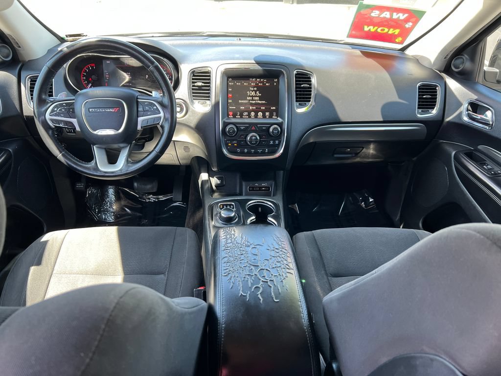 Used 2017 Dodge Durango SXT w/ Quick Order Package 23B RWD image 31