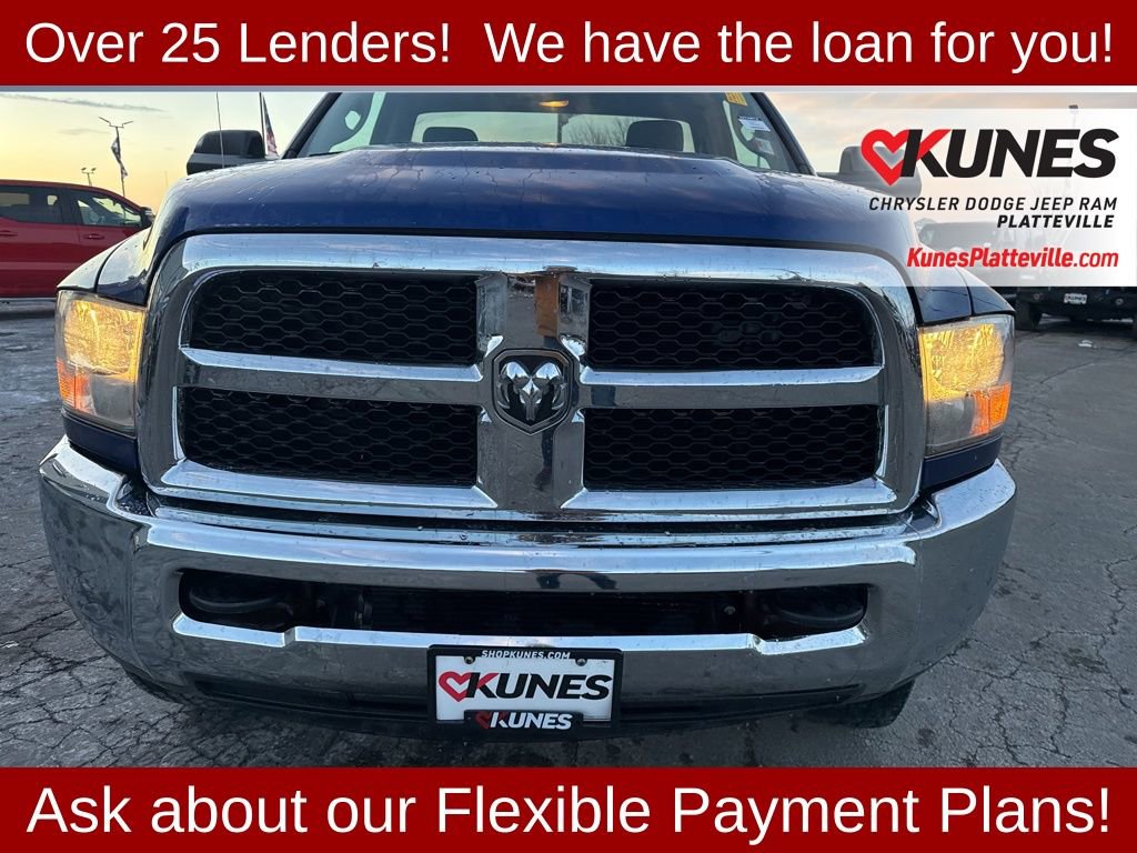Used 2015 RAM 3500 Tradesman w/ Chrome Appearance Group image 11