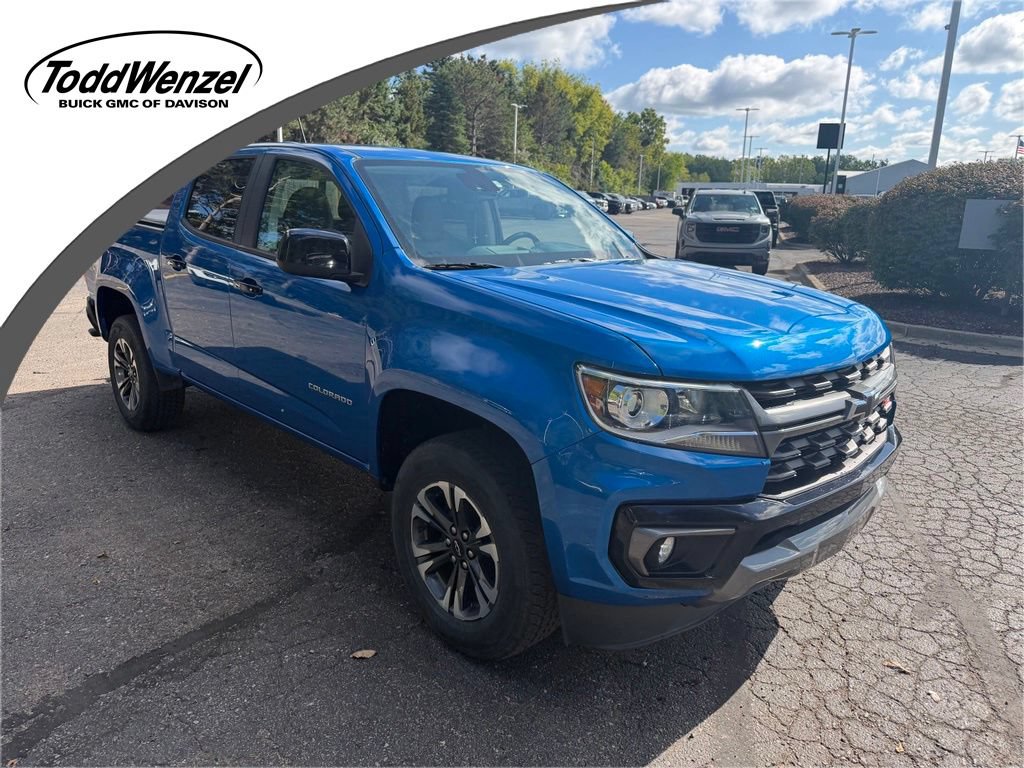 Used 2021 Chevrolet Colorado Z71 w/ Safety Package