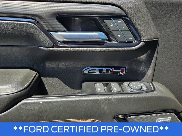Used 2022 GMC Sierra 1500 AT4 w/ AT4 Preferred Package AWD/4WD image 33