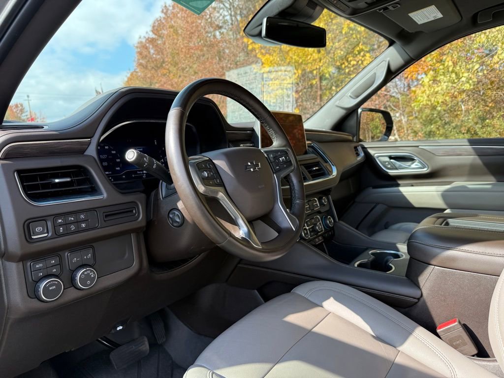 Certified 2023 Chevrolet Tahoe Z71 w/ Luxury Package image 19