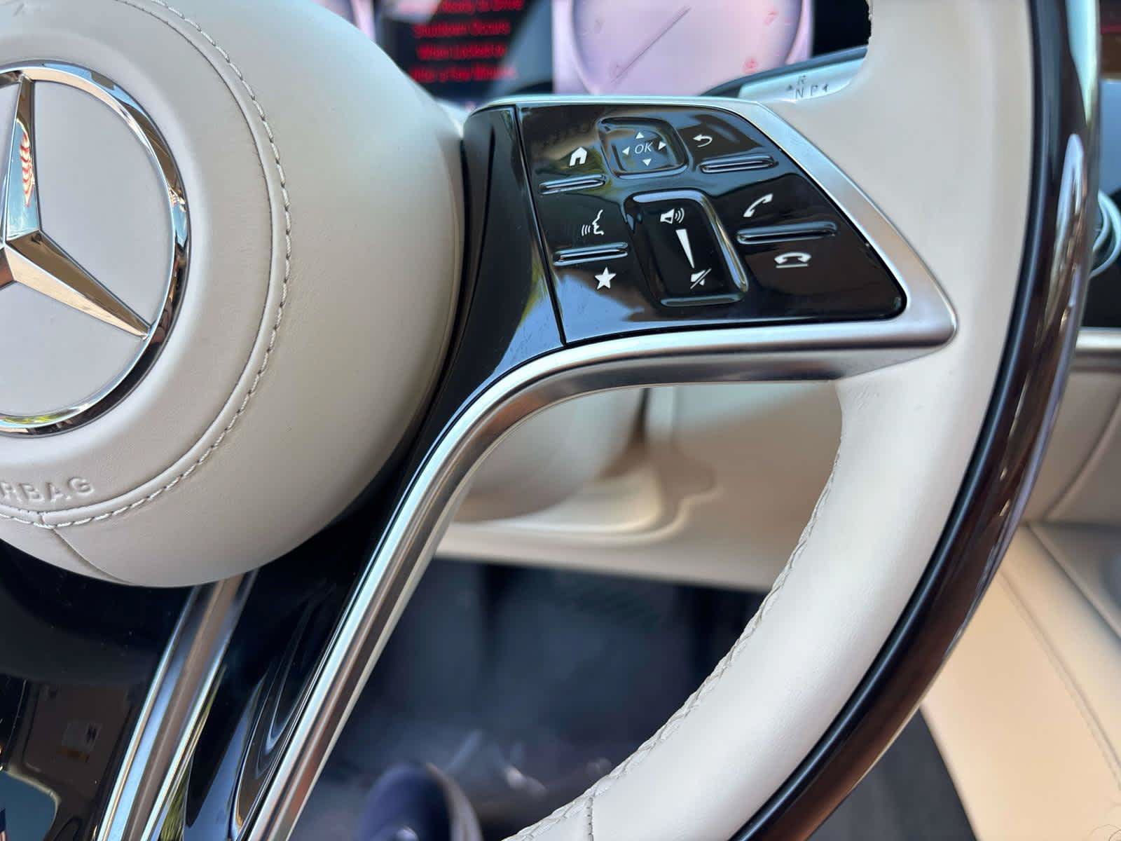 Used 2025 Mercedes-Benz S 580 4MATIC Sedan image 21