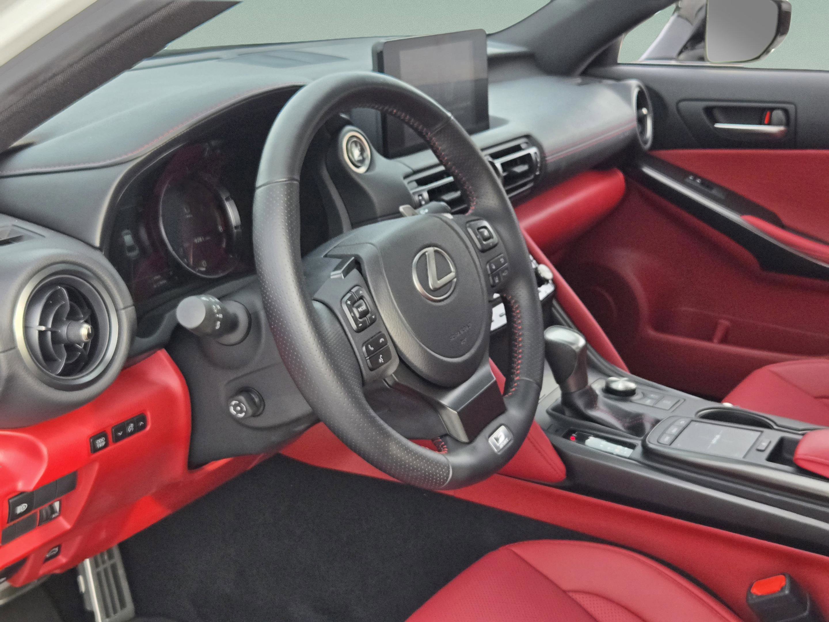Used 2024 Lexus IS 350 F Sport w/ Memory Package RWD image 22