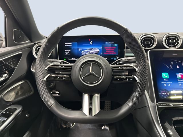 Used 2025 Mercedes-Benz C 300 4MATIC Sedan image 18