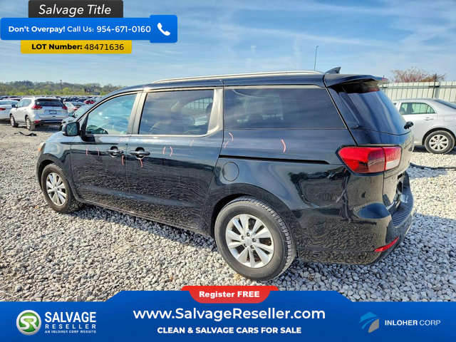 Used 2015 Kia Sedona LX w/ LX Convenience Package FWD image 3