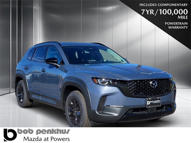 New 2025 MAZDA CX-50 AWD 2.5 Hybrid w/ Weather Package