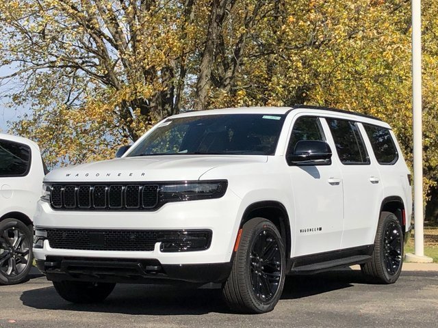 New 2025 Jeep Wagoneer Series II w/ Convenience Group I