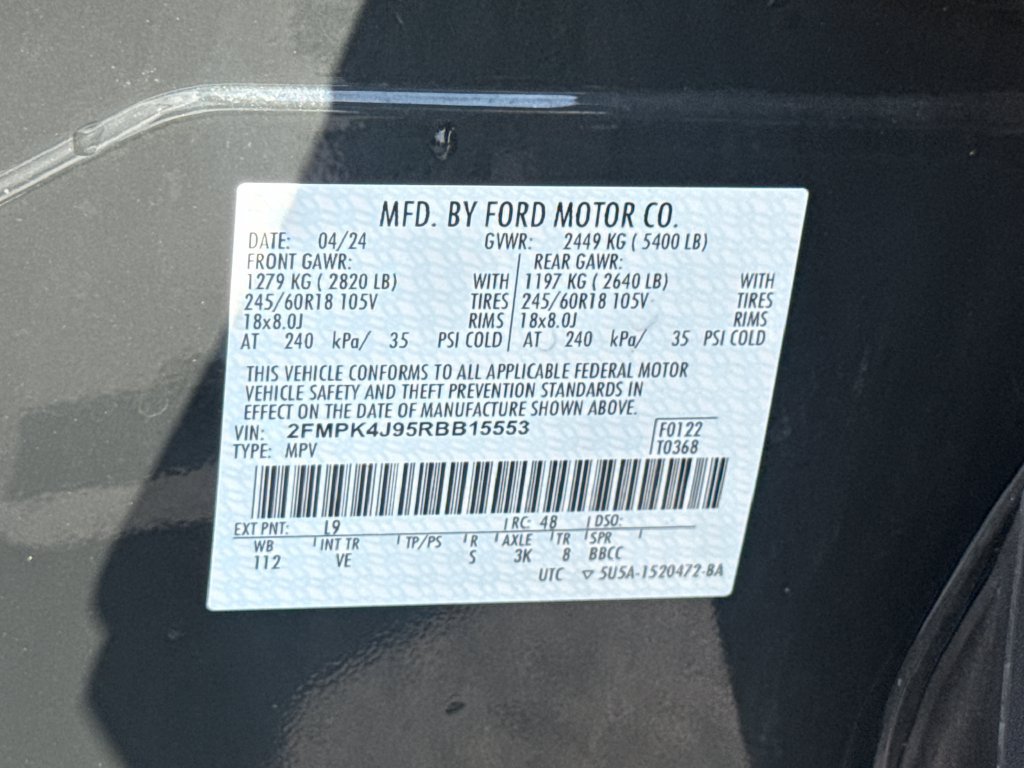 Used 2024 Ford Edge SEL w/ Convenience Package AWD/4WD image 27