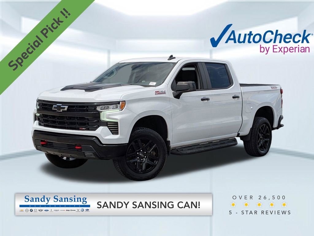 Used 2025 Chevrolet Silverado 1500 LT Trail Boss AWD/4WD video 1
