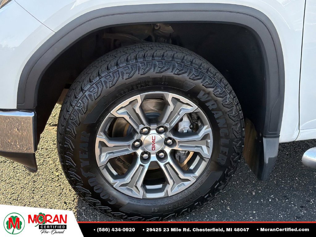 Used 2019 GMC Sierra 1500 SLE w/ X31 Off-Road Package AWD/4WD image 9