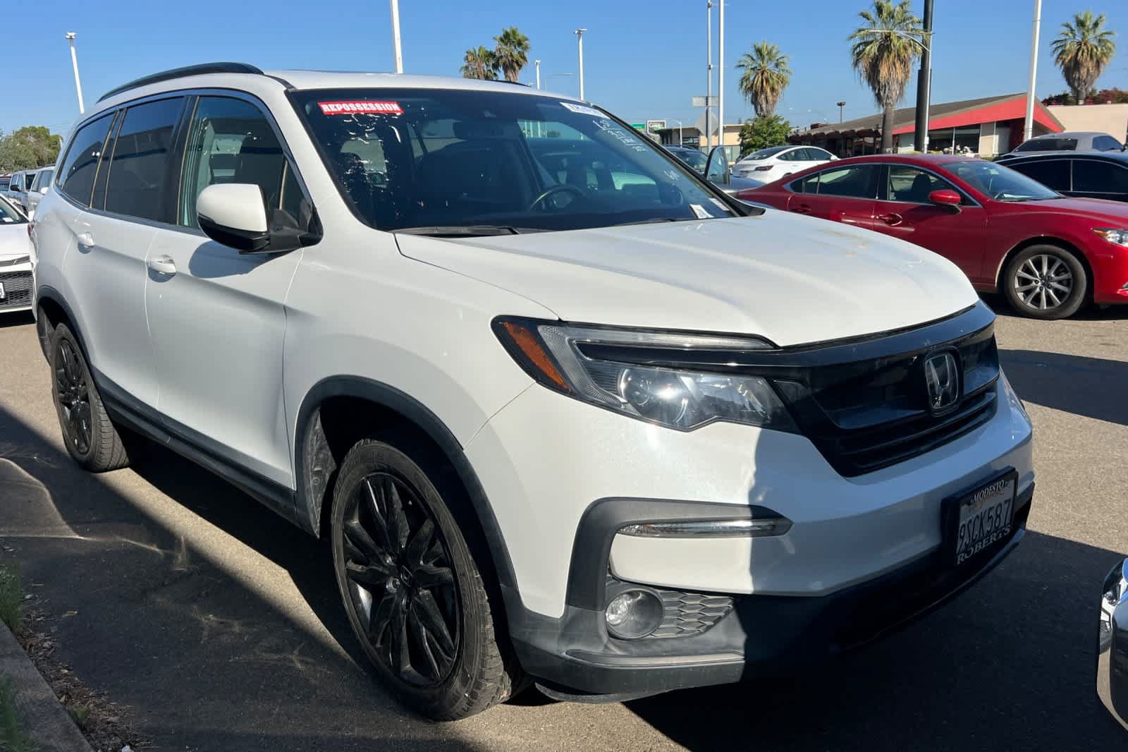 Used 2021 Honda Pilot Special Edition image 3
