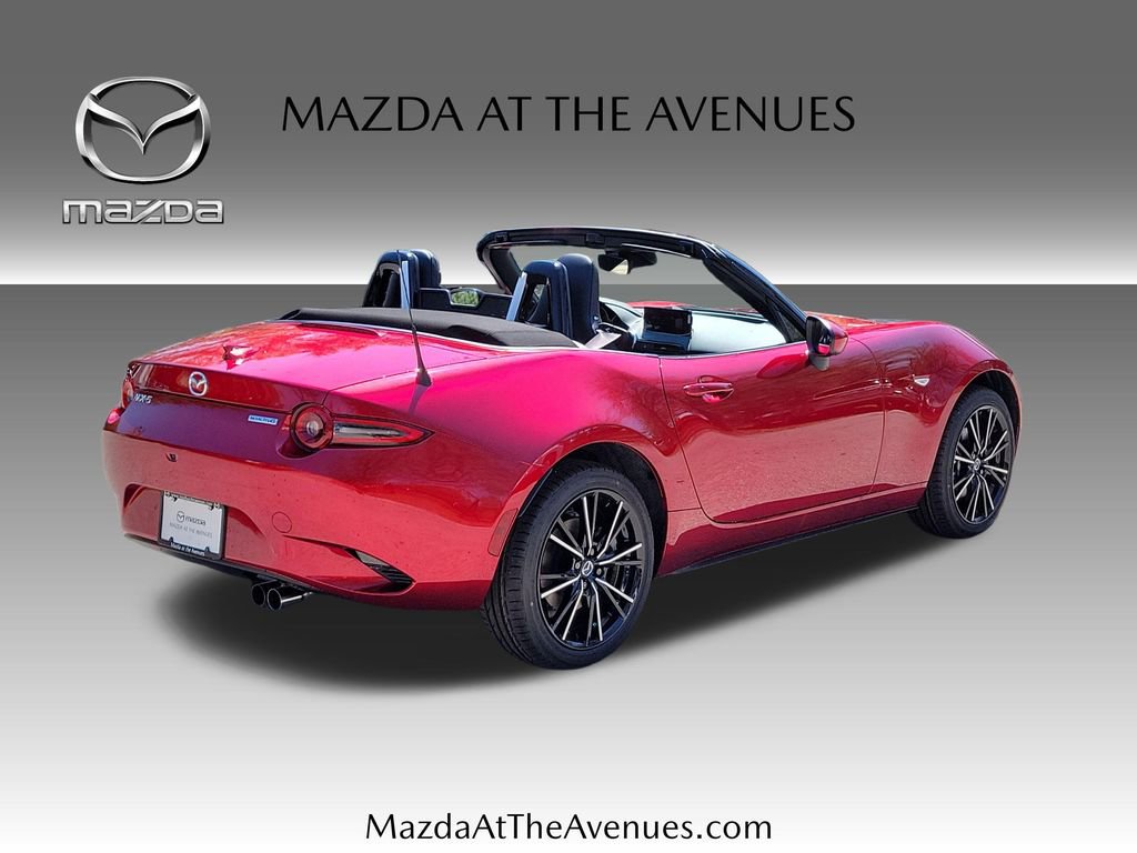 New 2026 MAZDA MX-5 Miata Grand Touring RWD image 5