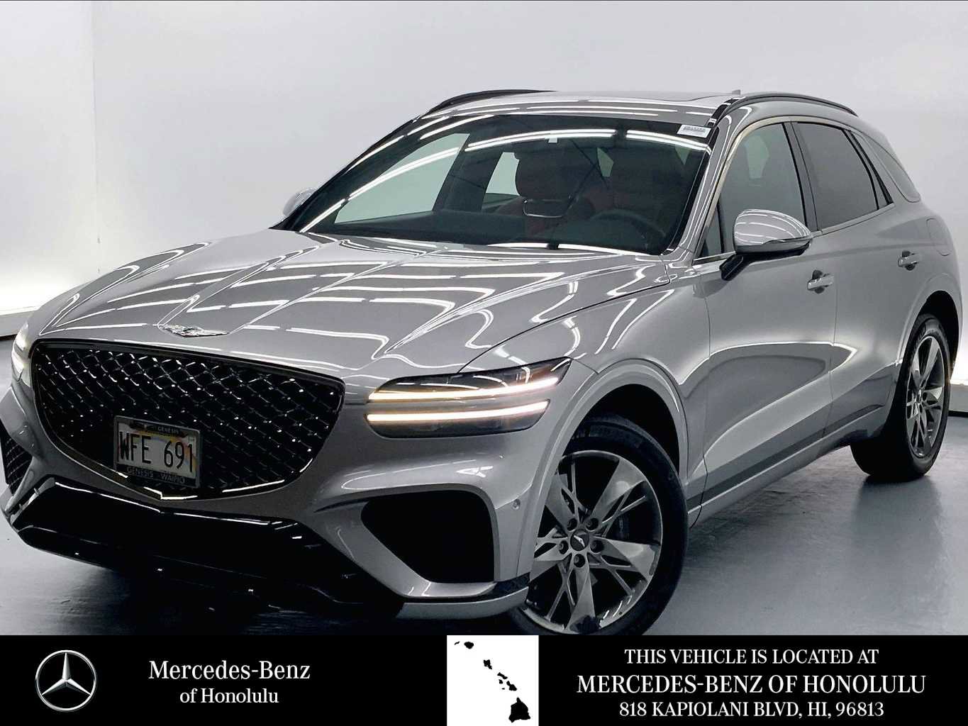 Used 2022 Genesis GV70 3.5T Sport w/ Sport Advanced Package image 1